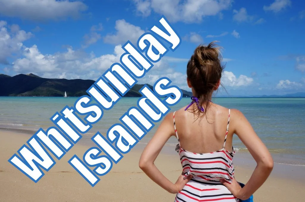 Sailing the Whitsunday Islands: Great Barrier Reef, Queensland!