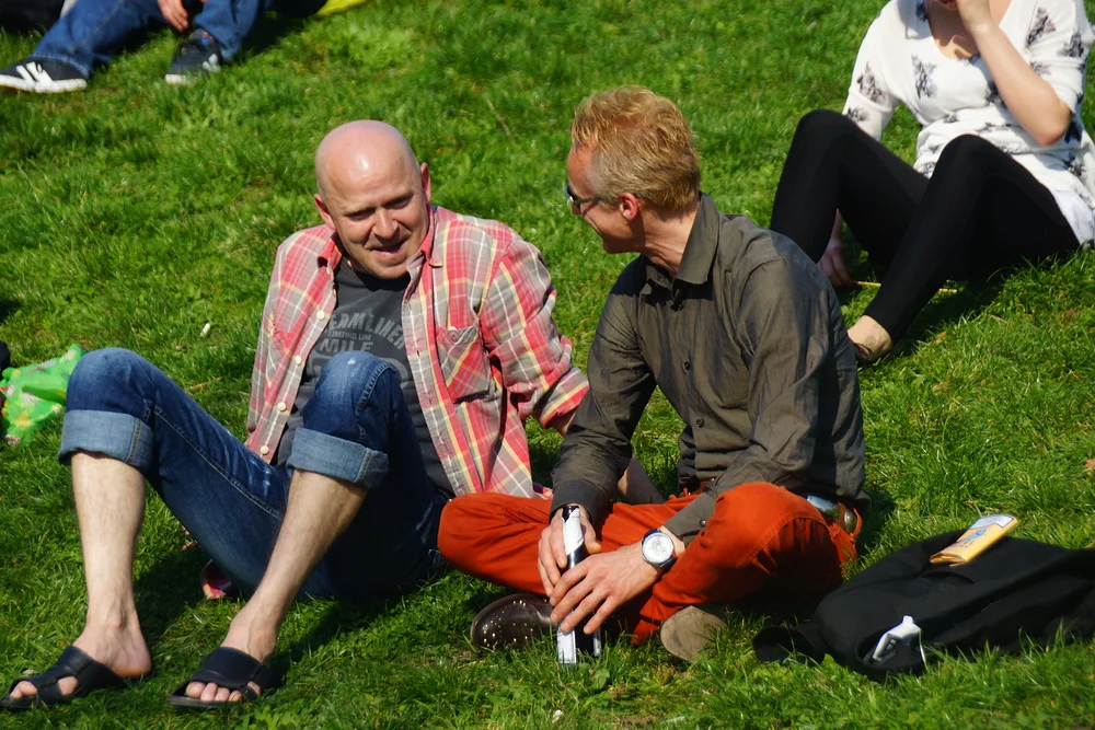 Visiting Mauerpark Flea Market for Live Music and Performances