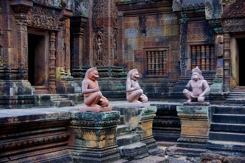 Visiting Banteay Srei: How to Visit this Angkor Temple in Cambodia