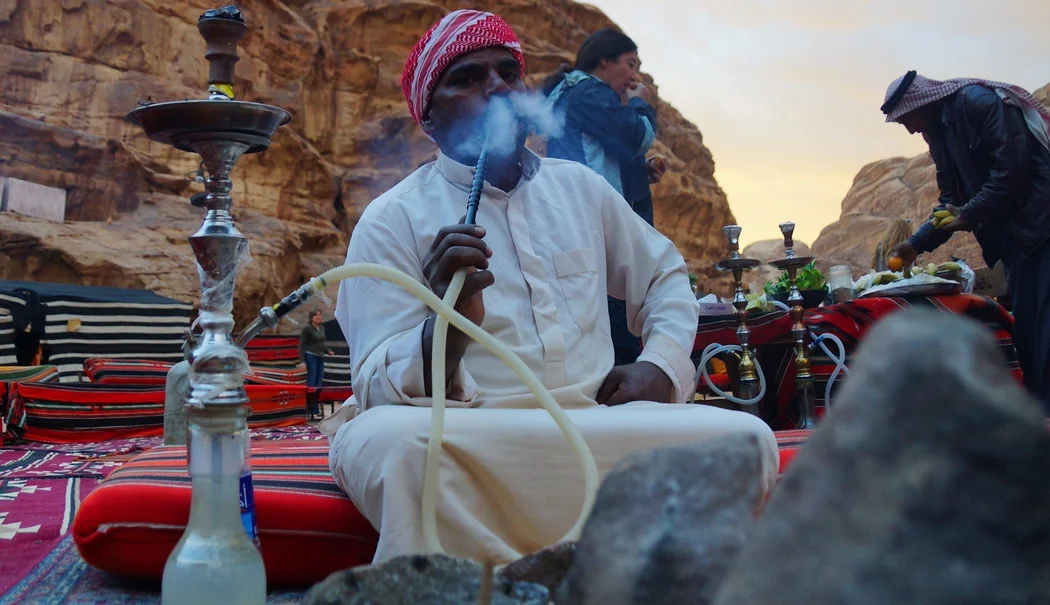 Exploring Wadi Rum, Sleeping in a Bedouin Tent and Riding a Camel in Jordan